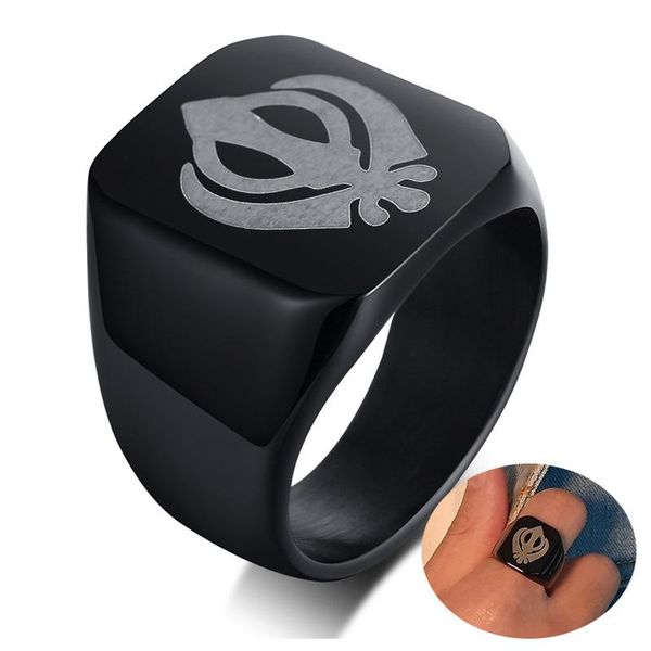 cluster rings sikhism sikh men's square signet ring stainless steel black tone khanda symbol talisman amulet jewelry, Golden;silver
cluster rings sikhism sikh men's square signet ring stainless steel black tone khanda symbol talisman amulet jewelry, Golden;silver