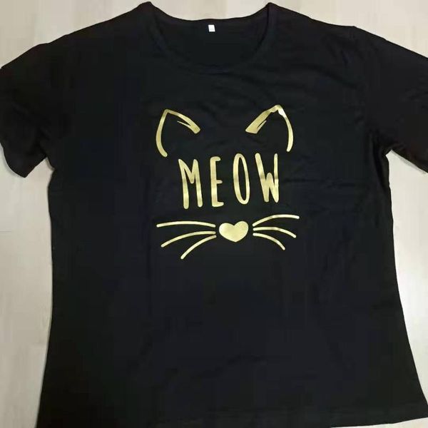 kawaii meow cat letter printed mother cotton sweatshirt fashion women mama gift pullover graphic shirts casual drop women's t-shirt, White
kawaii meow cat letter printed mother cotton sweatshirt fashion women mama gift pullover graphic shirts casual drop women's t-shirt, White