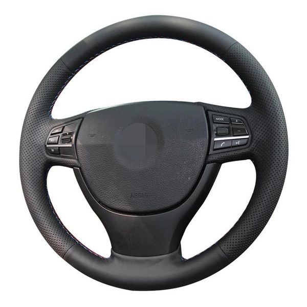 car steering wheel cover black artificial leather hand-stitched for f10 f07 (gt) 2009-2021 f11 (touring) 2010-2021 f01 f02 covers
car steering wheel cover black artificial leather hand-stitched for f10 f07 (gt) 2009-2021 f11 (touring) 2010-2021 f01 f02 covers