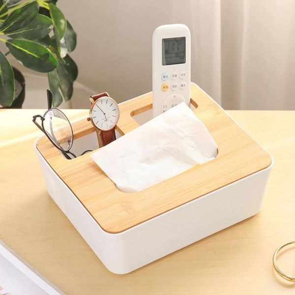 tissue boxes & napkins removable plastic box with wooden cover remote control paper holder case home small items organizer desktop
tissue boxes & napkins removable plastic box with wooden cover remote control paper holder case home small items organizer desktop