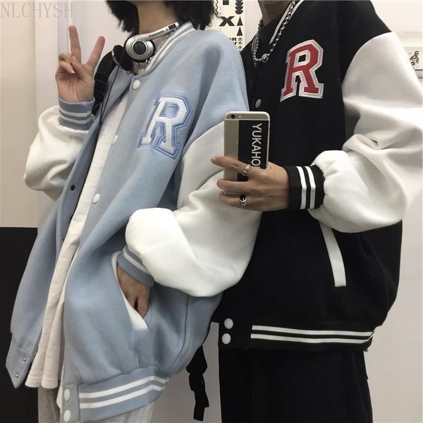 women's jackets baseball jacket women casual letter print oversized men's hip hop couples loose varsity harajuku bomber, Black;brown
women's jackets baseball jacket women casual letter print oversized men's hip hop couples loose varsity harajuku bomber, Black;brown