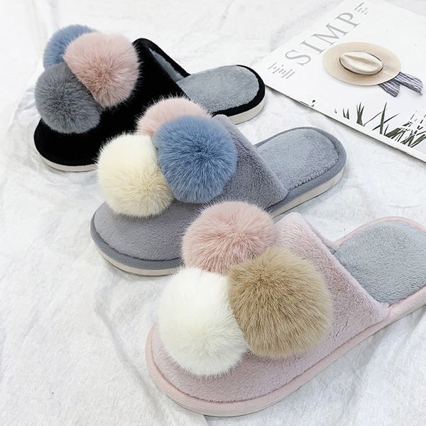 women cotton slippers cute plush slippers ladies platform indoor shoes for women winter slippers home female warm shoes, Black
women cotton slippers cute plush slippers ladies platform indoor shoes for women winter slippers home female warm shoes, Black