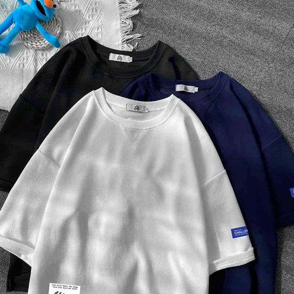 men's t-shirts short sleeve t-shirt 2021 summer blue black tshirt tees classic brand fashion clothes plus size m-5xl o neck 03, White;black
men's t-shirts short sleeve t-shirt 2021 summer blue black tshirt tees classic brand fashion clothes plus size m-5xl o neck 03, White;black