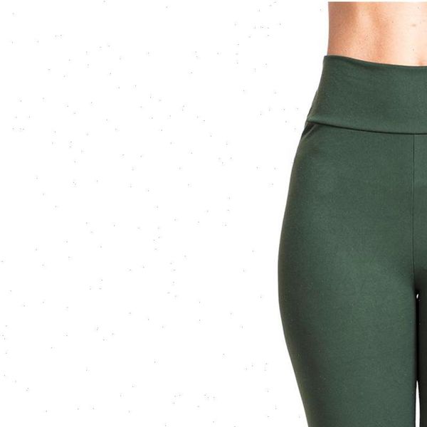 40 solid color women pant high waist stretch leggings fitness workout sports leggins skinny bodybuilding woman nbsp pants, Black;white
40 solid color women pant high waist stretch leggings fitness workout sports leggins skinny bodybuilding woman nbsp pants, Black;white