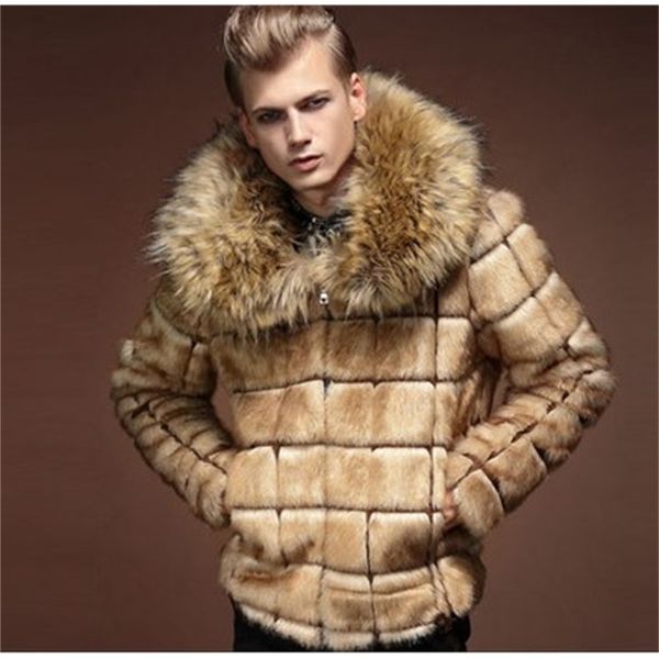 men's fur & faux mens nagymaros collar coat personality artificial leather grass rabbit jacket large size turn down outwear j529 m, Black
men's fur & faux mens nagymaros collar coat personality artificial leather grass rabbit jacket large size turn down outwear j529 m, Black