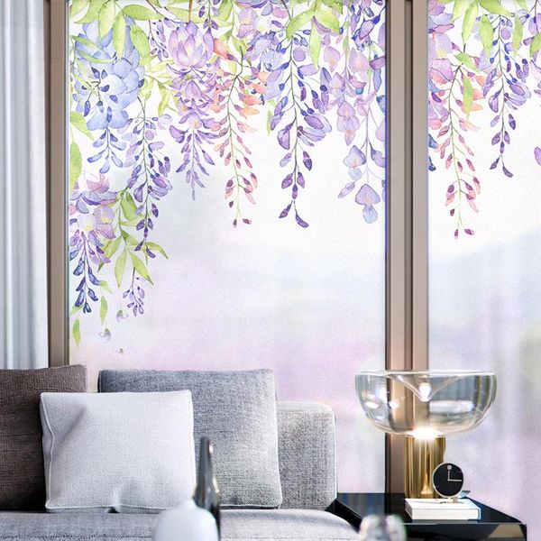 window stickers wisteria sunscreen glass sticker balcony frosted film bathroom toilet light and opaque
window stickers wisteria sunscreen glass sticker balcony frosted film bathroom toilet light and opaque