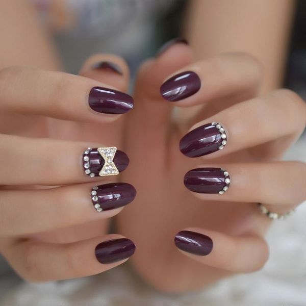 false nails 24pcs pure chocolate red color midium almond tip art wholesale full cover gels cute, Red;gold
false nails 24pcs pure chocolate red color midium almond tip art wholesale full cover gels cute, Red;gold