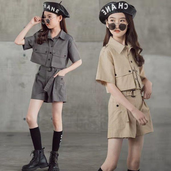 clothing sets summer clothes for girls cargo pants set kids short sleeve shorts children's sports suits fashion teen 12 13 14 years, White
clothing sets summer clothes for girls cargo pants set kids short sleeve shorts children's sports suits fashion teen 12 13 14 years, White