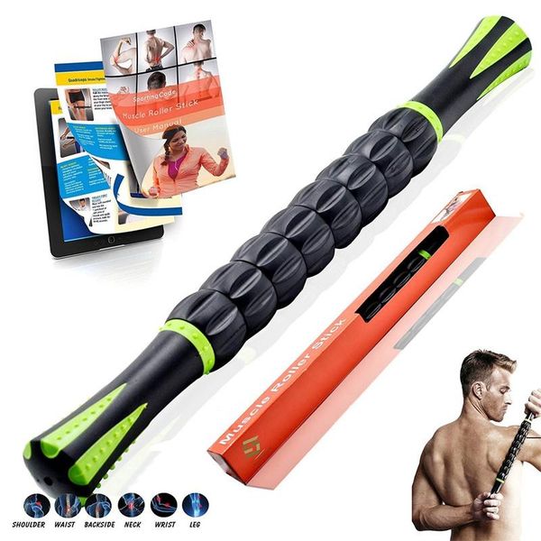 body massage muscle roller stick massager relieving soreness cramping fitness equipment workout relax tool gym accessories
body massage muscle roller stick massager relieving soreness cramping fitness equipment workout relax tool gym accessories