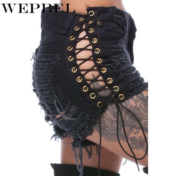 women's jeans wepbel ripped casual feminino pants 2021 fashion summer high waist denim shorts for teen girls, Blue
women's jeans wepbel ripped casual feminino pants 2021 fashion summer high waist denim shorts for teen girls, Blue