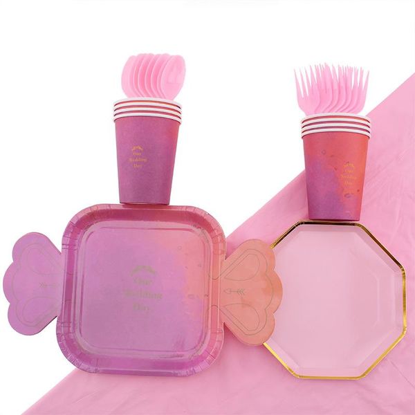 disposable dinnerware 41pc/set rose flower wedding theme tableware baby birthday decoration shower plate napkins forks spoon party supplies
disposable dinnerware 41pc/set rose flower wedding theme tableware baby birthday decoration shower plate napkins forks spoon party supplies