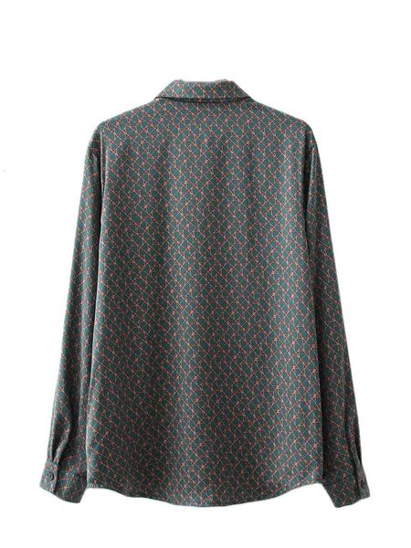 t shirt women new lapel long sleeve geometric print t-shirt vintage fashion drape loose and casual chic female, White
t shirt women new lapel long sleeve geometric print t-shirt vintage fashion drape loose and casual chic female, White