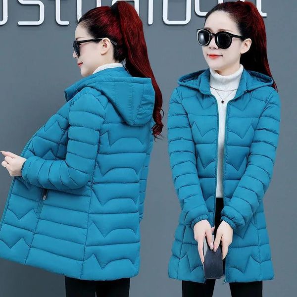 women's down & parkas women cotton coat female winter jacket long hodded padded plus size 6xl middle age mother parka overcoat w2396, Black
women's down & parkas women cotton coat female winter jacket long hodded padded plus size 6xl middle age mother parka overcoat w2396, Black