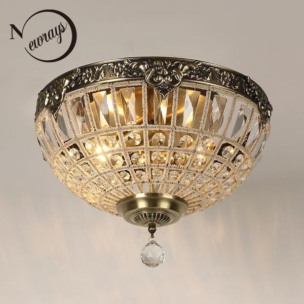 ceiling lights retro european crystal 220v led lamp bronze color metal living room bedroom meeting el lighting
ceiling lights retro european crystal 220v led lamp bronze color metal living room bedroom meeting el lighting
