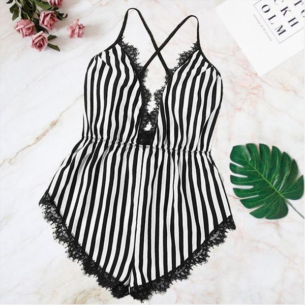 striped bodycon shorts clothes women romper elastic body overalls club playsuit sleepwear hb176, Black;white
striped bodycon shorts clothes women romper elastic body overalls club playsuit sleepwear hb176, Black;white
