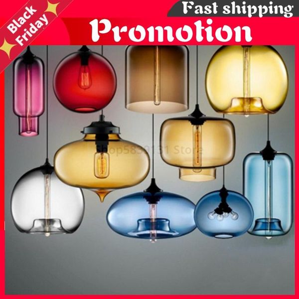 pendant lamps nordic modern stained glass lights led colorful hanging lamp dining living room kitchen home decor lighting fixtures e27
pendant lamps nordic modern stained glass lights led colorful hanging lamp dining living room kitchen home decor lighting fixtures e27