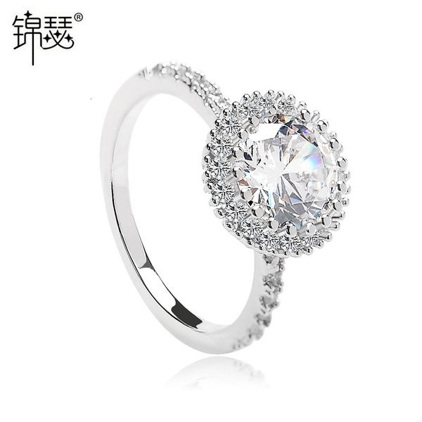 925 sterling silverboutique zirconium diamond ring confused fashion women's simple jewelry aaa zircon, Golden;silver
925 sterling silverboutique zirconium diamond ring confused fashion women's simple jewelry aaa zircon, Golden;silver
