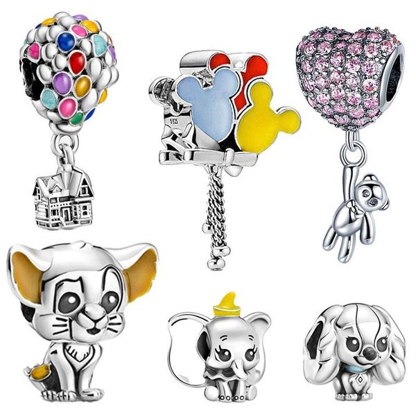 other personalized air balloon diy charms for jewelry making bracelets women silver 925 original 2021
other personalized air balloon diy charms for jewelry making bracelets women silver 925 original 2021