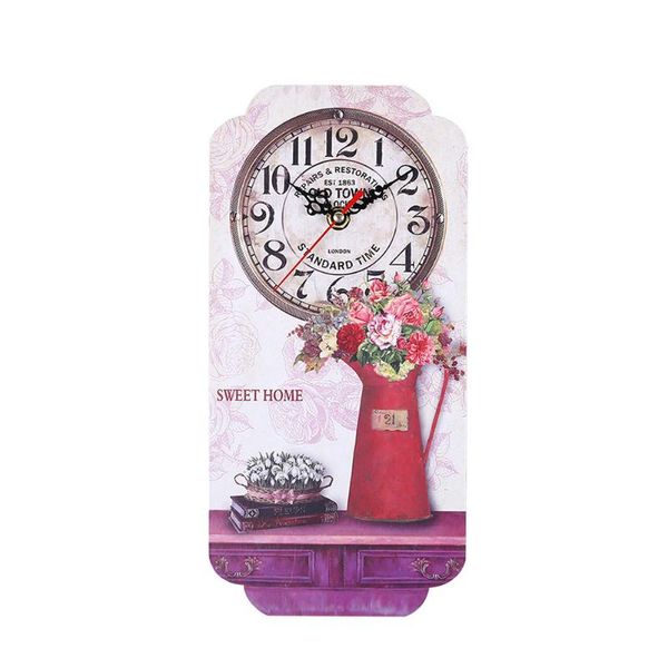 fashion square home bar gift wooden accurate european style wall clock hanging silent vintage living room decorative clocks
fashion square home bar gift wooden accurate european style wall clock hanging silent vintage living room decorative clocks