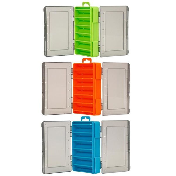 fishing accessories mini lures tackle box double-sided bait hook storage boxes case organizer supply
fishing accessories mini lures tackle box double-sided bait hook storage boxes case organizer supply
