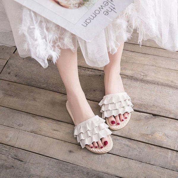slippers women 2021 summer outside beach sandals women's wild net red candy color lovely flat, Black
slippers women 2021 summer outside beach sandals women's wild net red candy color lovely flat, Black