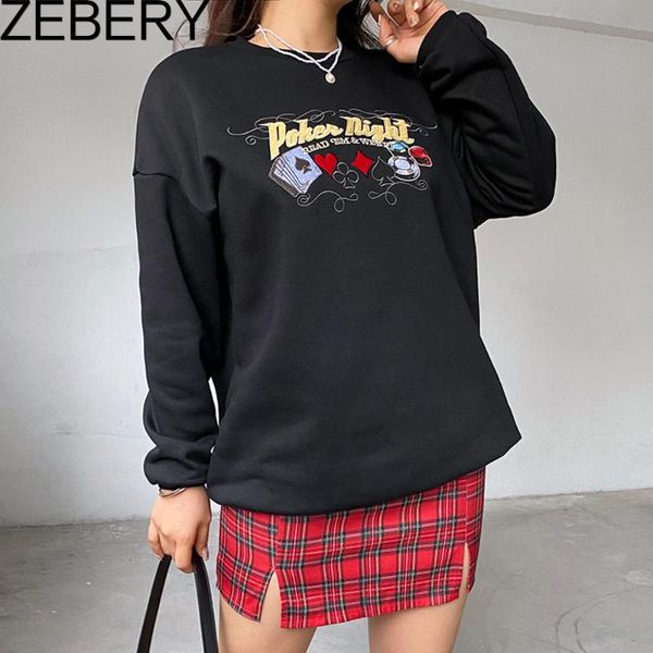 harajuku punk black oversized sweatshirt women autumn embroidery long sleeve pullover casual korean sweat hoodies women's & sweatshirts
harajuku punk black oversized sweatshirt women autumn embroidery long sleeve pullover casual korean sweat hoodies women's & sweatshirts