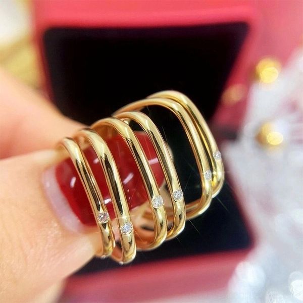 opq kwai fang jitterfast hand 18k real band s gold lover tiktok diamond ring diamond ring girl, Silver
opq kwai fang jitterfast hand 18k real band s gold lover tiktok diamond ring diamond ring girl, Silver
