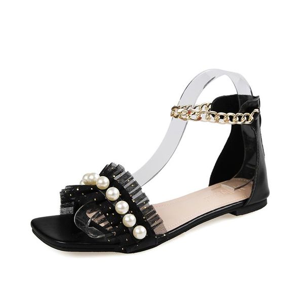 sandals fashion crystal heels pearl women 2022 lace ruffles string bead low- open toe fairy style ladies shoes and sandal, Black
sandals fashion crystal heels pearl women 2022 lace ruffles string bead low- open toe fairy style ladies shoes and sandal, Black
