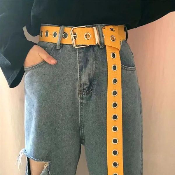 belts punk casual canvas candy colors belt single double hole pin square buckle fashion jeans accessory strap, Black;brown
belts punk casual canvas candy colors belt single double hole pin square buckle fashion jeans accessory strap, Black;brown