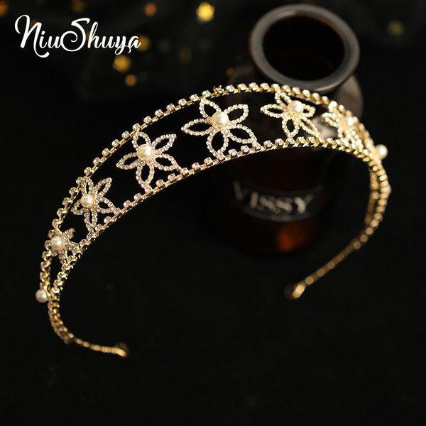 hair clips & barrettes niushuya bridal floral crystal rhinestone flower tiara crown wedding headband pageant prom jewelry accessories, Golden;silver
hair clips & barrettes niushuya bridal floral crystal rhinestone flower tiara crown wedding headband pageant prom jewelry accessories, Golden;silver