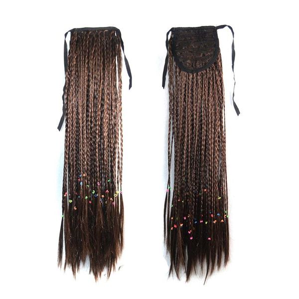 synthetic wigs box braids ponytail hair black ribbon hairpieces woman pony tail high heat resistant with clip
synthetic wigs box braids ponytail hair black ribbon hairpieces woman pony tail high heat resistant with clip