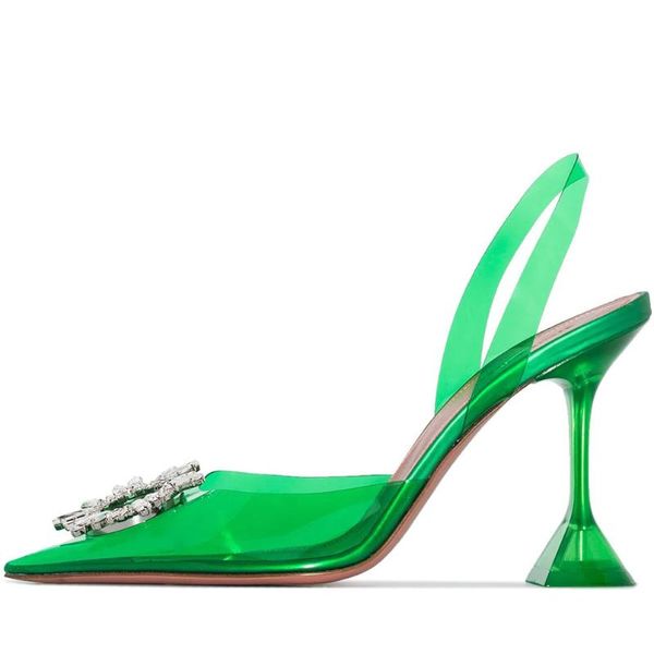 sandals european and american fashion products transparent pointed toe ladies crystal heel shoes summer all-match women's, Black
sandals european and american fashion products transparent pointed toe ladies crystal heel shoes summer all-match women's, Black