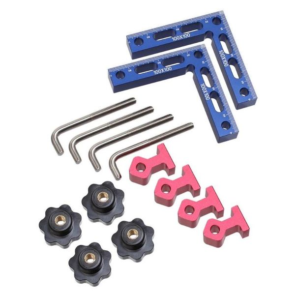 professional hand tool sets 100mm positioning panel right angle clip auxiliary fixture aluminium alloy home carpenter fixing corner woodwork
professional hand tool sets 100mm positioning panel right angle clip auxiliary fixture aluminium alloy home carpenter fixing corner woodwork
