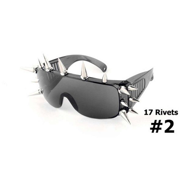 fashion sunglasses sunglasses 8079 latest cool bar party sun glasses steampunk exaggerated wild rock rivet, Black
fashion sunglasses sunglasses 8079 latest cool bar party sun glasses steampunk exaggerated wild rock rivet, Black
