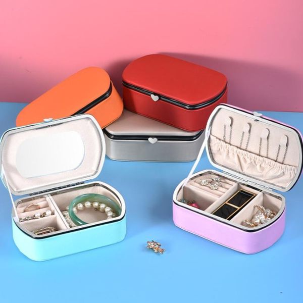 jewelry box pu simple storage travel display case for girls women gift rings earrings necklaces boxes & bins
jewelry box pu simple storage travel display case for girls women gift rings earrings necklaces boxes & bins