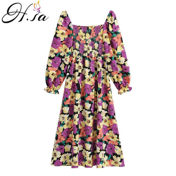 hsa floral print women long dress purole summer casual square neck long sleeve bohemia dress elegant ladies maxi dress vestidos 210716, Black;gray
hsa floral print women long dress purole summer casual square neck long sleeve bohemia dress elegant ladies maxi dress vestidos 210716, Black;gray