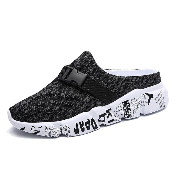 large size men slippers summer breathable outdoor mens half slippers camo fashion trend shoes sport sandals male, Black
large size men slippers summer breathable outdoor mens half slippers camo fashion trend shoes sport sandals male, Black