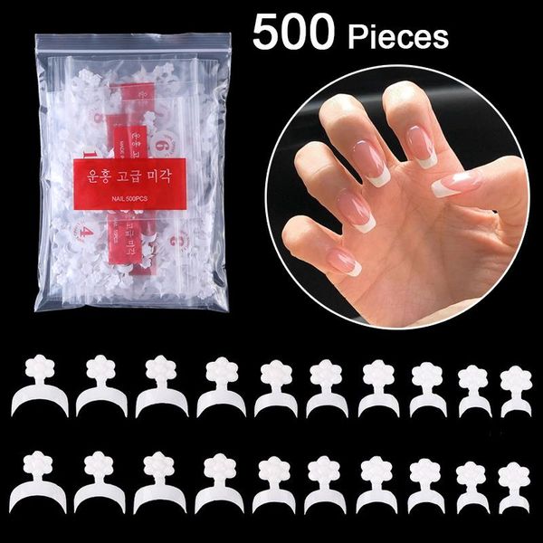 false nails 1 x 500 pcs white french style nail tips press on full diy decoration fake finger tools display, Red;gold
false nails 1 x 500 pcs white french style nail tips press on full diy decoration fake finger tools display, Red;gold