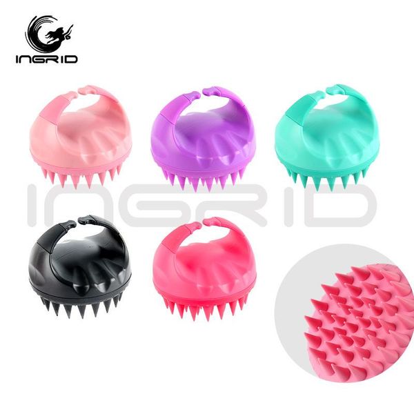 hair brushes amazon silicone shampoo multi-functional scalp massage cleaning brush home bath wash comb, Silver
hair brushes amazon silicone shampoo multi-functional scalp massage cleaning brush home bath wash comb, Silver
