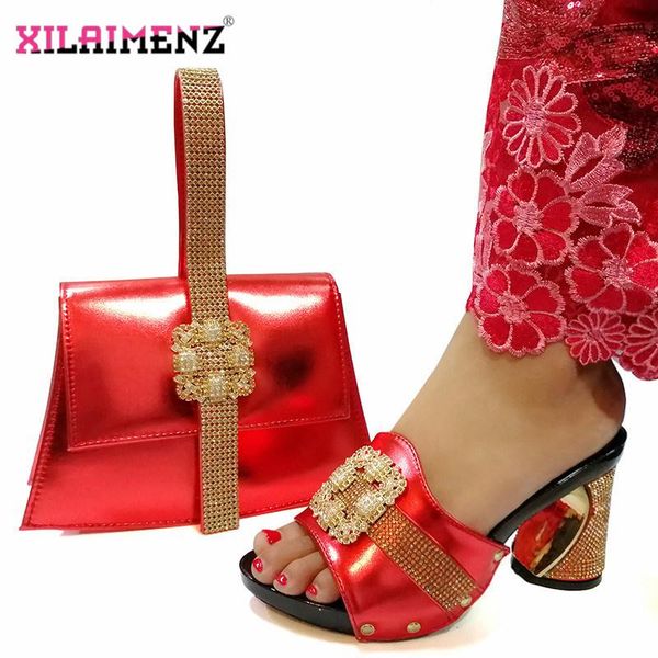 dress shoes 2021 leisure style super high heels african with matching bag for woman italian and set in red color, Black
dress shoes 2021 leisure style super high heels african with matching bag for woman italian and set in red color, Black