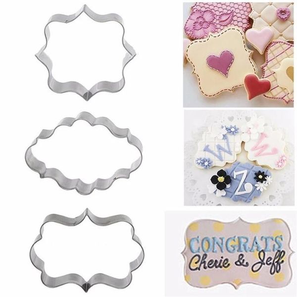 sugar biscuit mold 3pcs plaque cutter cookies frame diy cake oval square rectangle fancy stainless cookie stamp pastry tool baking moulds
sugar biscuit mold 3pcs plaque cutter cookies frame diy cake oval square rectangle fancy stainless cookie stamp pastry tool baking moulds