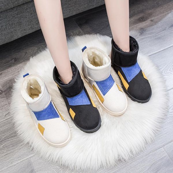 boots 2021 women casual plus velvet warm cotton winter snow flat fashion shoes warmer hiking and comfortable, Black
boots 2021 women casual plus velvet warm cotton winter snow flat fashion shoes warmer hiking and comfortable, Black