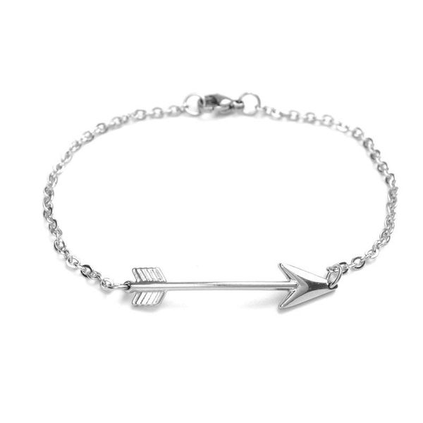 charm bracelets stainless steel chain arrow gold & cubic zirconia bracelet trendy women men jewelry gifts 16.5cm long, 1 pc, Golden;silver
charm bracelets stainless steel chain arrow gold & cubic zirconia bracelet trendy women men jewelry gifts 16.5cm long, 1 pc, Golden;silver