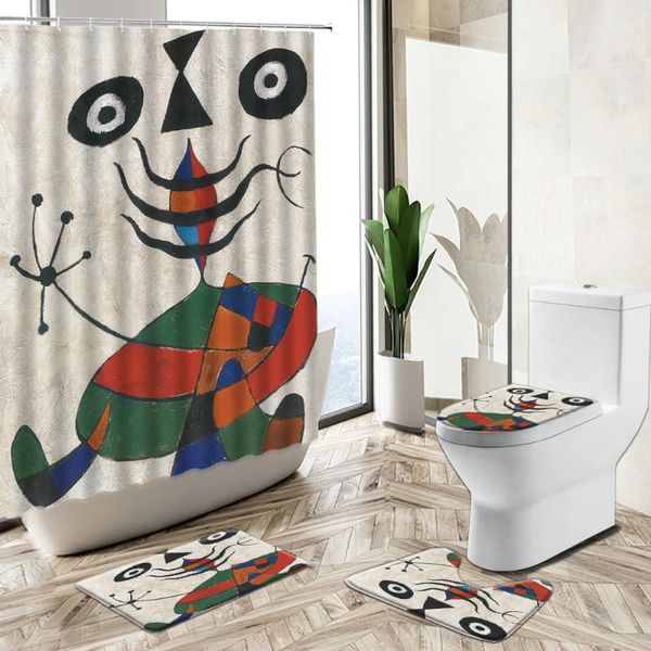 abstract geometric animal flower print shower curtain color art european style deco bath mat toilet cover bathroom carpet set curtains
abstract geometric animal flower print shower curtain color art european style deco bath mat toilet cover bathroom carpet set curtains