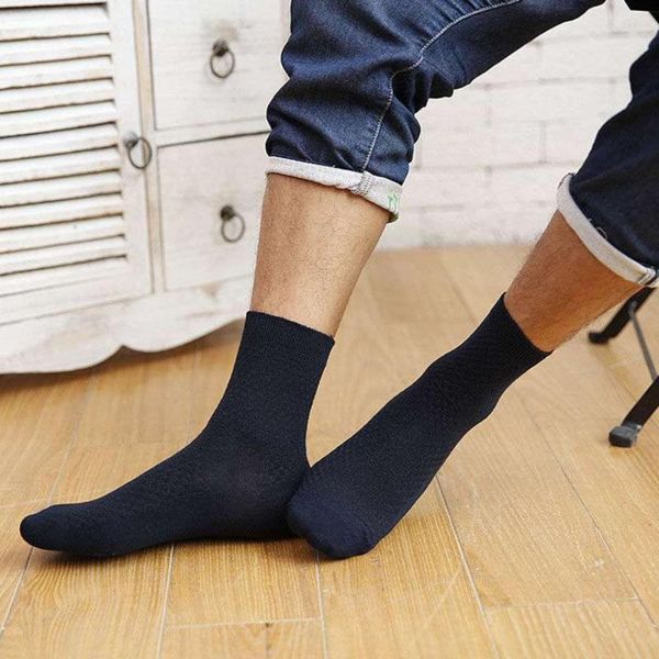 men's socks 5 pairs men casual mixed color breathable comfortable bamboo fiber spring summer sweat-absorbent stretchy for sports, Black
men's socks 5 pairs men casual mixed color breathable comfortable bamboo fiber spring summer sweat-absorbent stretchy for sports, Black