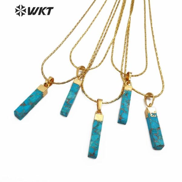 pendant necklaces wt-n1164 natural blue vein stone necklace rectangle shape with gold electroplated bead chain fashion woman jewelry, Silver
pendant necklaces wt-n1164 natural blue vein stone necklace rectangle shape with gold electroplated bead chain fashion woman jewelry, Silver