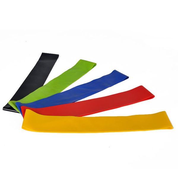 5pcs/set pilates workout set of 5 yoga fitness pull ring resistance loop bands rope crossfit exercise
5pcs/set pilates workout set of 5 yoga fitness pull ring resistance loop bands rope crossfit exercise