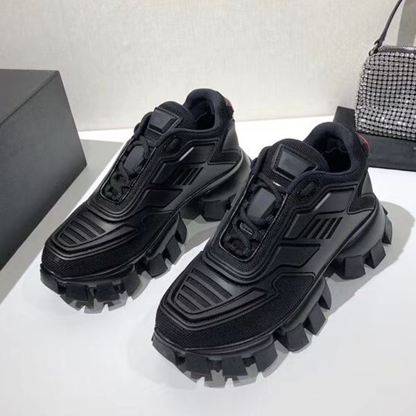 cloudbust thunder sneakers mens woman platform shoes 3d runner trainer knit fabric low light rubber outdoor shoe with box, Black
cloudbust thunder sneakers mens woman platform shoes 3d runner trainer knit fabric low light rubber outdoor shoe with box, Black