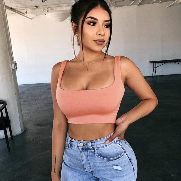 women's t-shirt chest-wrapped underwear sling bottoming shirt sports fitness vest bras large size outer wear inner all-match women, White
women's t-shirt chest-wrapped underwear sling bottoming shirt sports fitness vest bras large size outer wear inner all-match women, White