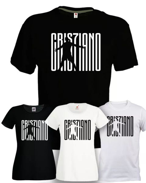 tshirt cr7 cristiano ronaldo white or black cotton man woman gift football, White;black
tshirt cr7 cristiano ronaldo white or black cotton man woman gift football, White;black
